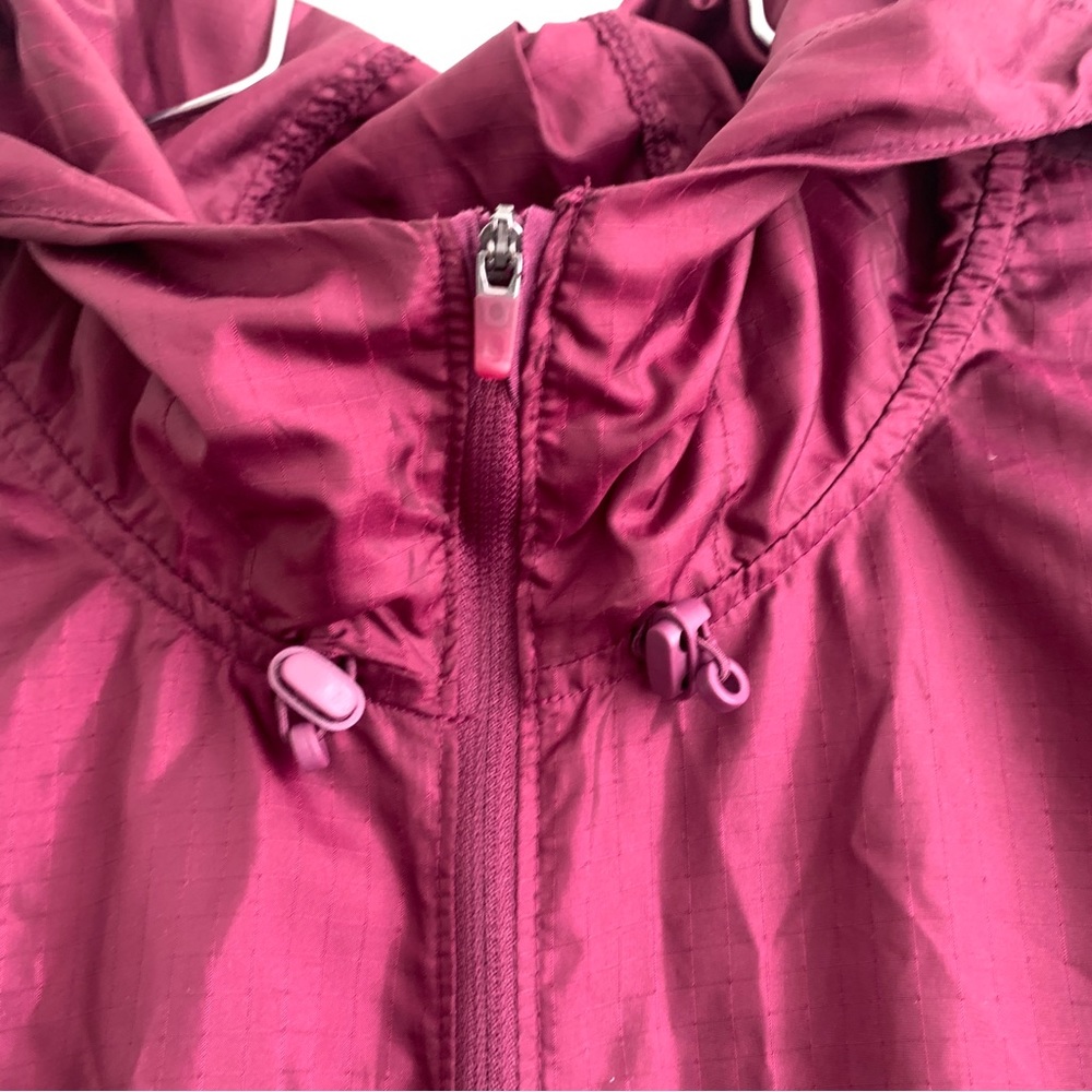 AVIA windbreaker pomcho style outerwear jacket magenta XXXL one size - Picture 4 of 7